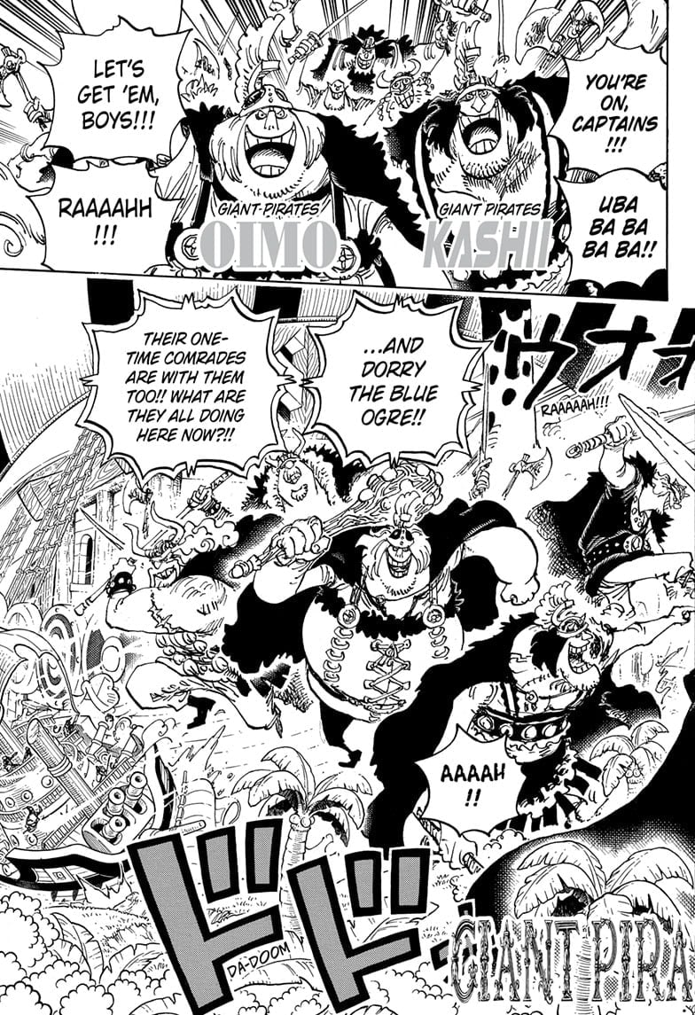 One Piece, Chapter 1107 image 03